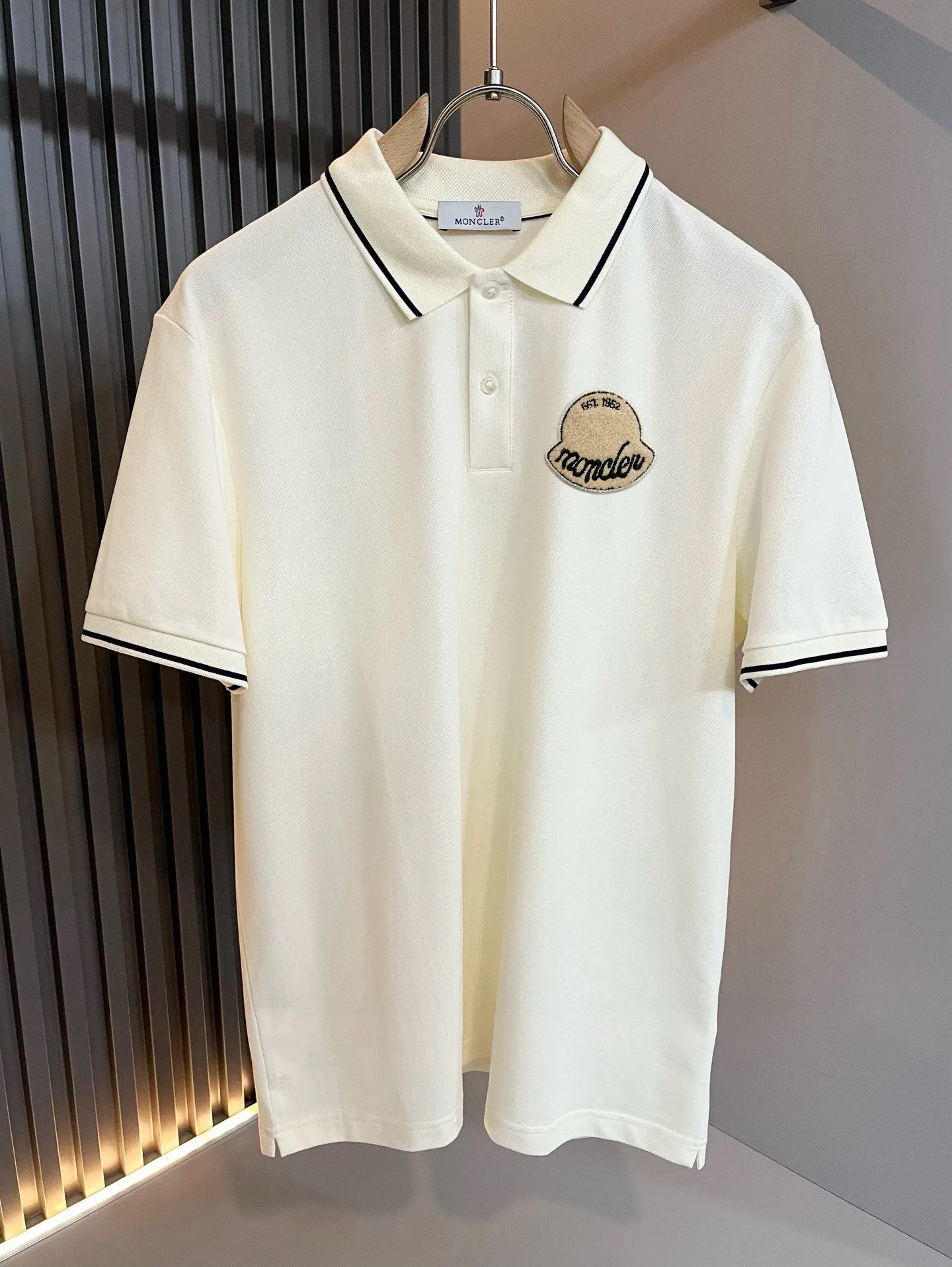 P120， MON ** 2026 New Arrival Original POLO ， ， ！ ， ， Breathable ， ， logo ！ ！ ， ， ！ ， ，Premium ！ Versatile 。Size：M-3XL